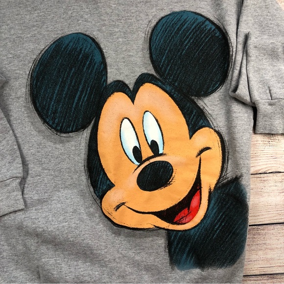 Disneyland Walt Disney World Mickey Mouse Vintage Sweatshirt - Picture 3 of 6